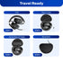 EMF Radiation-Free Air Tube Over-Ear Headphones