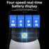 USB Multi-function Portable Rechargeable Solar Emergency Camping Lamp  Flashlight(Black)