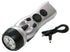 4-in-1 Dynamo Flashlight | Hand Crank Radio, Siren & Phone Charger