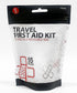 Travel First Aid Kit 55pc in Reusable Waterproof Bag