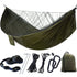 Camping Hammock Double & Single Portable Hammocks Camping Accessories for Outdoor, Indoor, Backpacking-0