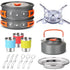 Camping Cookware Kit Orange-0