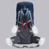 Waterproof Hiking Backpack Camping Rucksack Blue-2