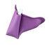Portable Female Women Urinal Urination Toilet Silicone Urine Pee Device Funnel Camping Travel, Random Color Delivery