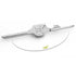 SWISS+TECH Stainless Steel 6 in 1 Multi-function Outdoor Key Chain, Foldable Mini Tools Key Ring