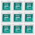 Wet Naps (Moist Towelettes), Pack of 9