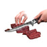 NNEOBA Handmade Stainless Steel Chef Boning Knife – Butcher Cleaver & Fishing Knife-3