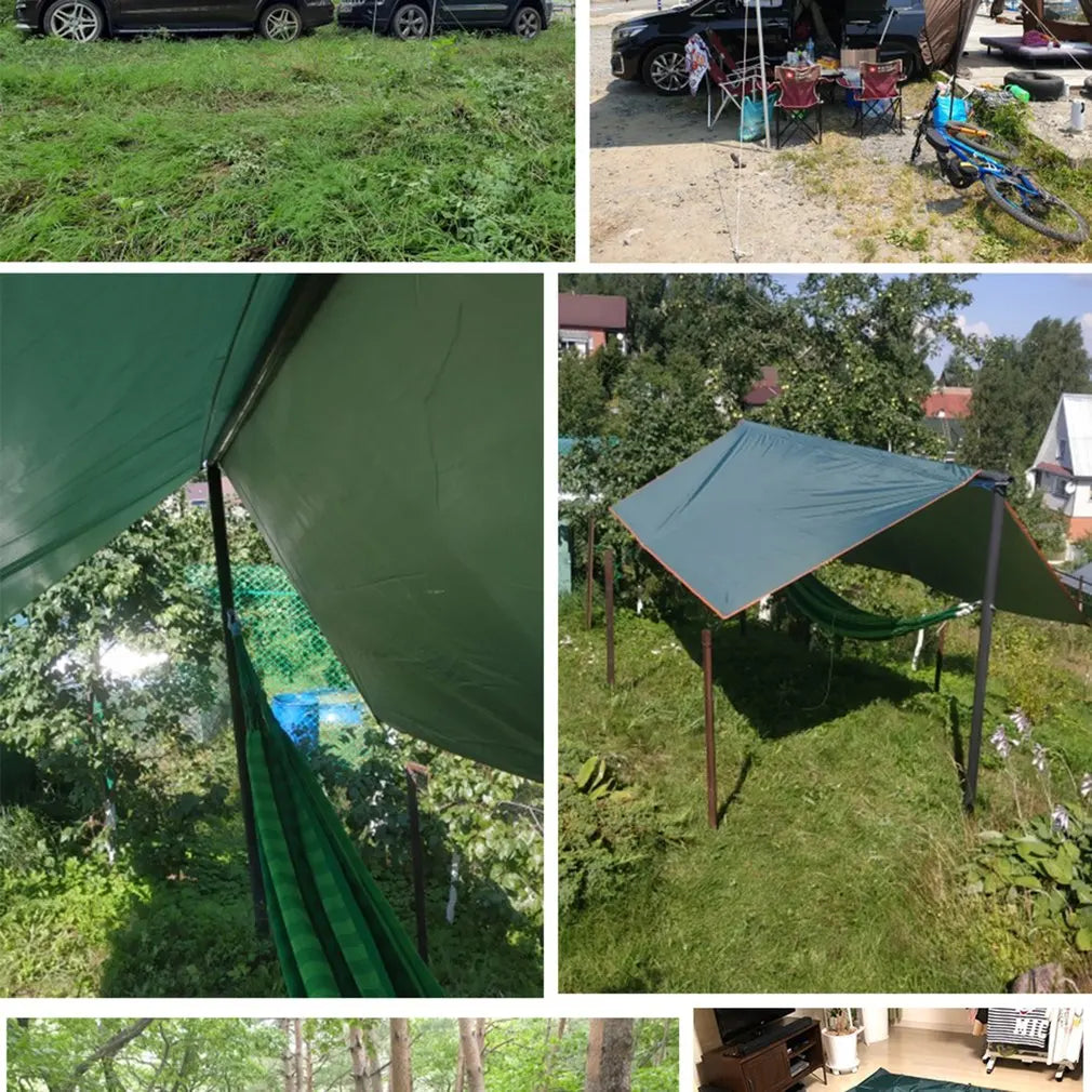 NNEOBA Awning Waterproof Tarp Tent-3