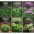 Hydroponic Herb Seed Collection