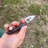 Contour Feather Adventure Survival Knife