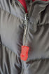 2-Piece Plastic Raptor Whistle with Key Chain & Zipper Ring
