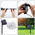 50 LEDs Bubble Ball Outdoor Garden Waterproof Christmas Spring Festival Decoration Solar Lamp String(Warm White)