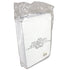 Empty Metal Case, 16 Unit with Gasket - Vertical & Wall Mountable