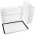 Empty Metal Case, 36 Unit with Gasket - Horizontal with Wall Mount