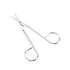 Scissors, 4-1/2" nickel plated, 1 ea.