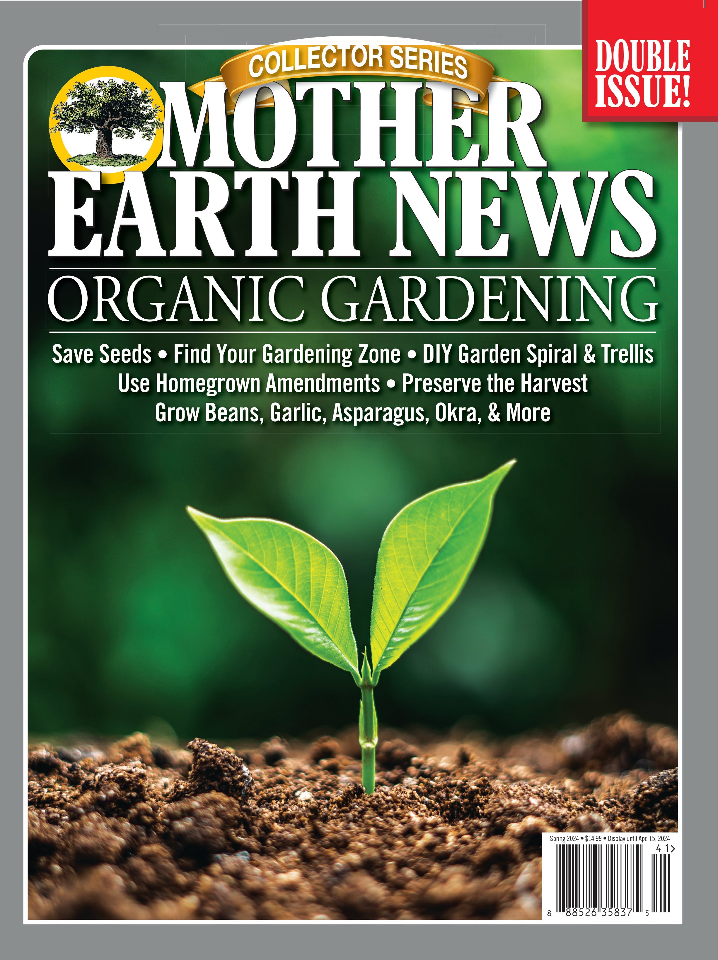 Mother Earth News Collector Series Organic Gardening, 7th Edition