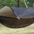 Portable Hammock with Mosquito Protection for Outdoor Camping-2
