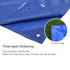 3 in 1 Aotu AT6927 Multifunctional Outdoor Camp Riding Raincoat Picnic Blanket,  Size: 217x143cm(Orange)