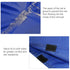 3 in 1 Aotu AT6927 Multifunctional Outdoor Camp Riding Raincoat Picnic Blanket,  Size: 217x143cm(Orange)
