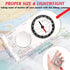 Nisa SD482 Outdoor Compass Map Scale with Magnifying Glass Multifunction