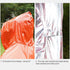 AOTU AT9052 Outdoor Camping Long First Aid Raincoat (Orange)