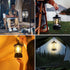 AOTU YT1030 Outdoor Retro Camping Light Emergency Hand Lamp(Green)