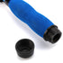 36cm Portable Telescopic Sea Fishing Rod Mini Fishing Pole, Extended Length : 2.1m, Blue Clip Reel Seat