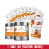 Organic Dried Mango (20 oz, 560 g) #10 Can (2-Pack, 40 pouches)
