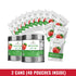 Organic Soft Dried Apple Slices 14 oz (396g) #10 Can (2-Pack; 40 Pouches)