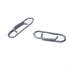 Low Profile Multifunction Paperclips - 4 Pack