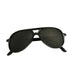 Groovy Bee Pinhole Glasses Aviator Style