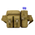 Tactical Outdoor Multi-pocket Multicolor Waist Pack-0