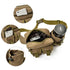 Tactical Outdoor Multi-pocket Multicolor Waist Pack-1