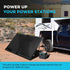 100W compact suitcase portable solar panel-2