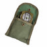 GoldGood DC60-2A Outdoor Multi-function Military Travel Geology Pocket Prismatic American Compass with Luminous Display(Army Green)