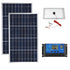 Portable Solar Panel Generator (600W)-0