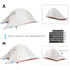 Ultralight Camping Tent Backpack Tent-3