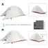 NNEOBA Ultralight Camping Tent Backpack Tent-4