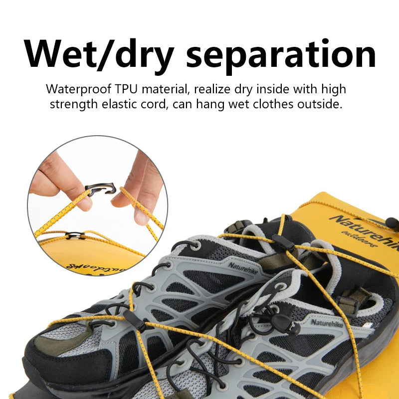 NNEOBA 20L Waterproof Dry Bag Yellow-3