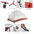 NNEOBA Ultralight Camping Tent Backpack Tent-2