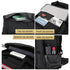 Tactical Backpack with Reflective Strips Black-4