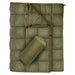All-Season Lightweight Camping Blanket Green-0