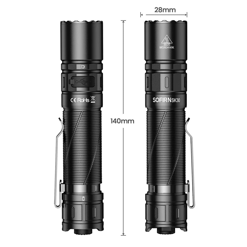 SOFIRN SK30 2800lm Tactical Flashlight-4