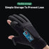 NNEOBA Gloves 2 Fingers Flipped Waterproof-2