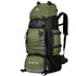 NNEOBA 90L Tactical Camping Backpack Military-Style Green-0