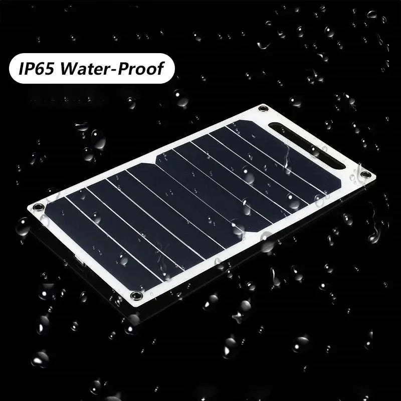 NNEOBA Solar Panel With USB Waterproof-4