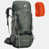 NNEOBA 75L Camping Backpack  Waterproof Rucksack Green-0
