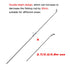 2-Tips 4.2m Carbon Fiber Carp Fishing Rod Grey-2