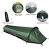 Ultralight Single-Person Camping Tent Green-4