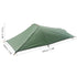 Ultralight Outdoor Single Person Camping Tent-4